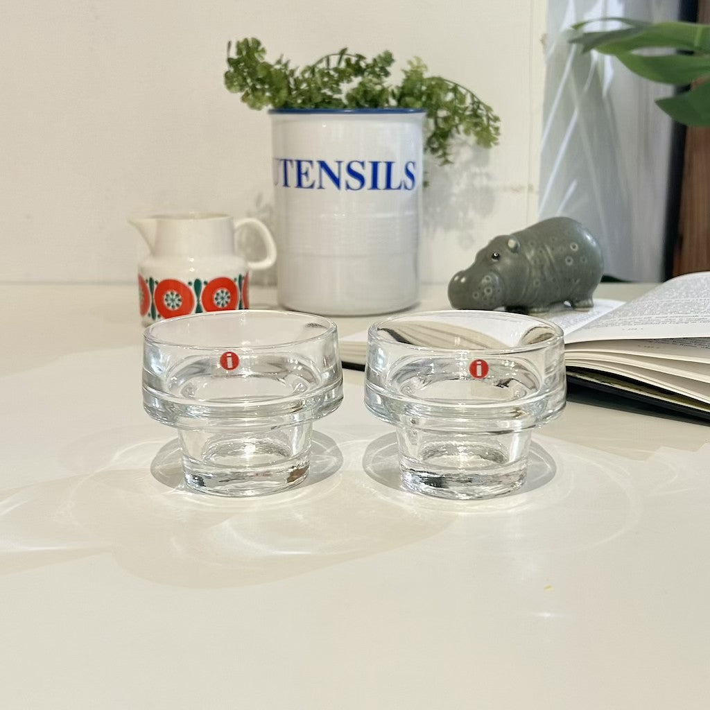 イッタラ / iittala Hettaキャンドルホルダー ヴィンテージガラス