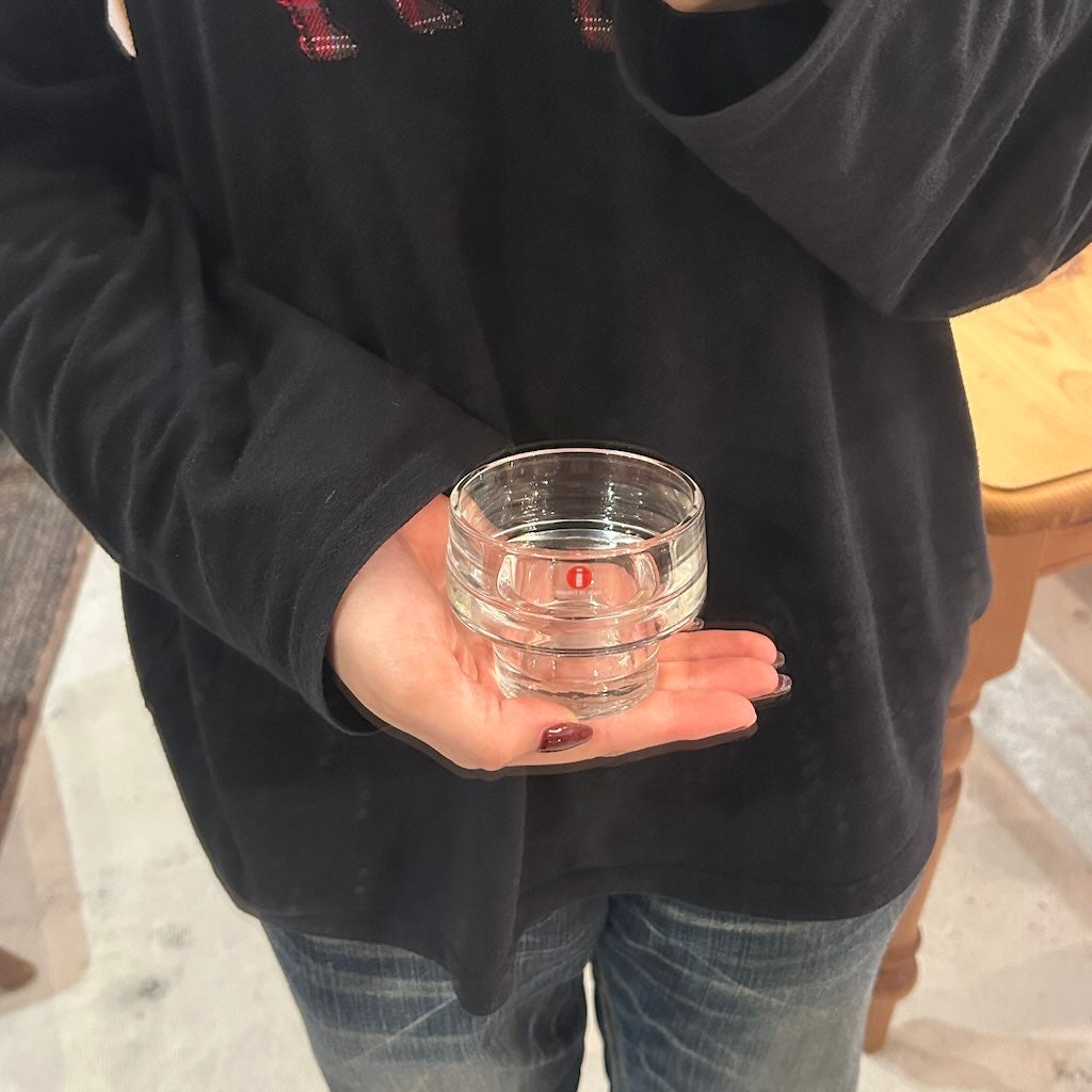 イッタラ / iittala Hettaキャンドルホルダー ヴィンテージガラス