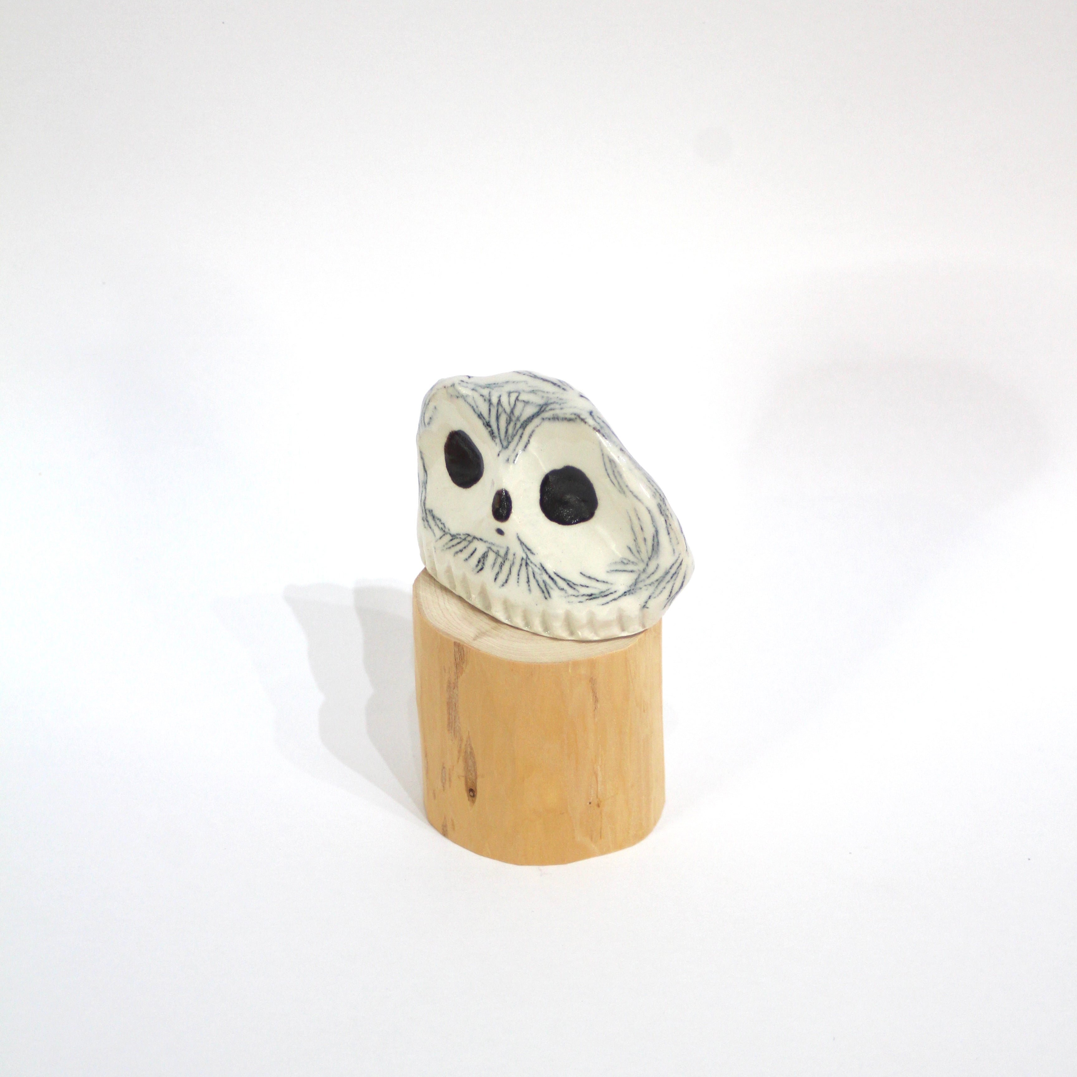 イェンニの森の妖精シリーズ フクロウ フィンランド イェンニ・トゥオミネン