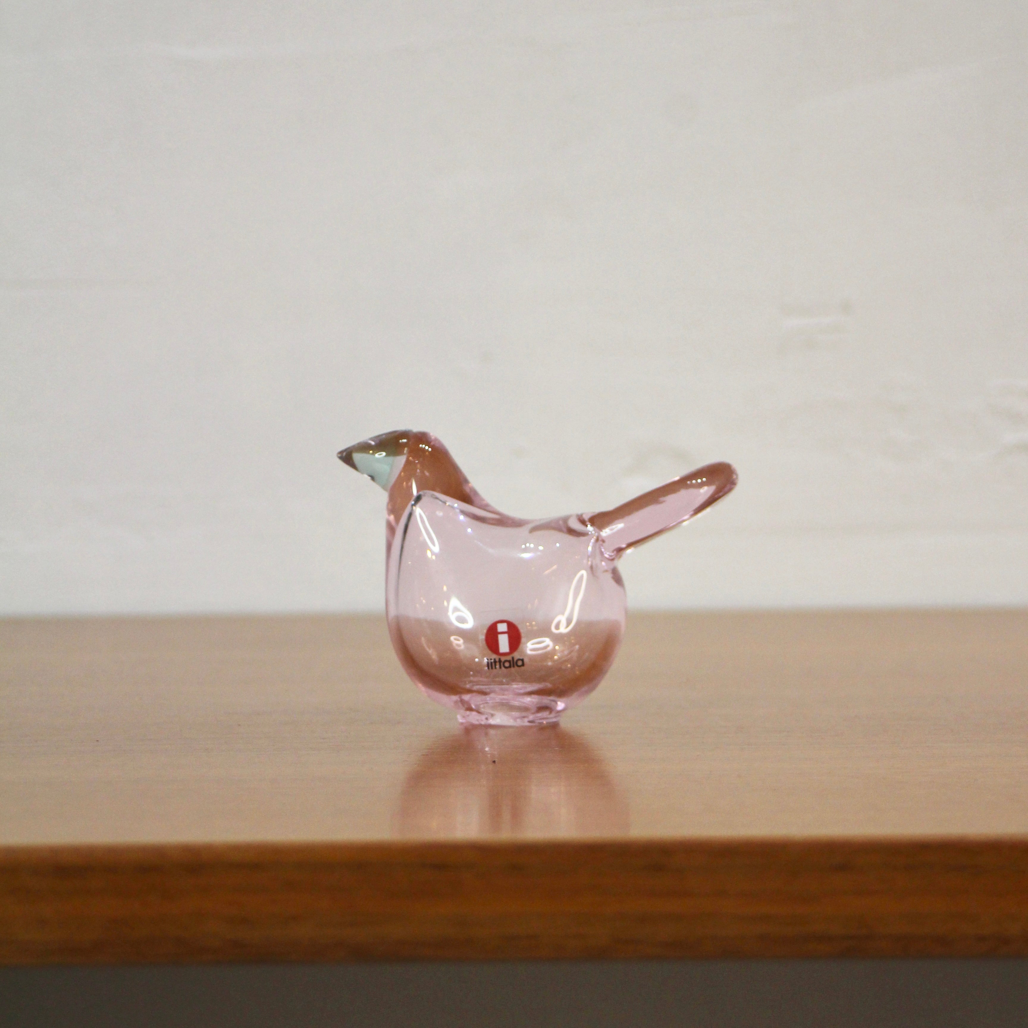 イッタラ / ittala   シエッポ/ Sieppo ピンク×ライトグリーン Birds by Toikkaシリーズ オイヴァ・トイッカ