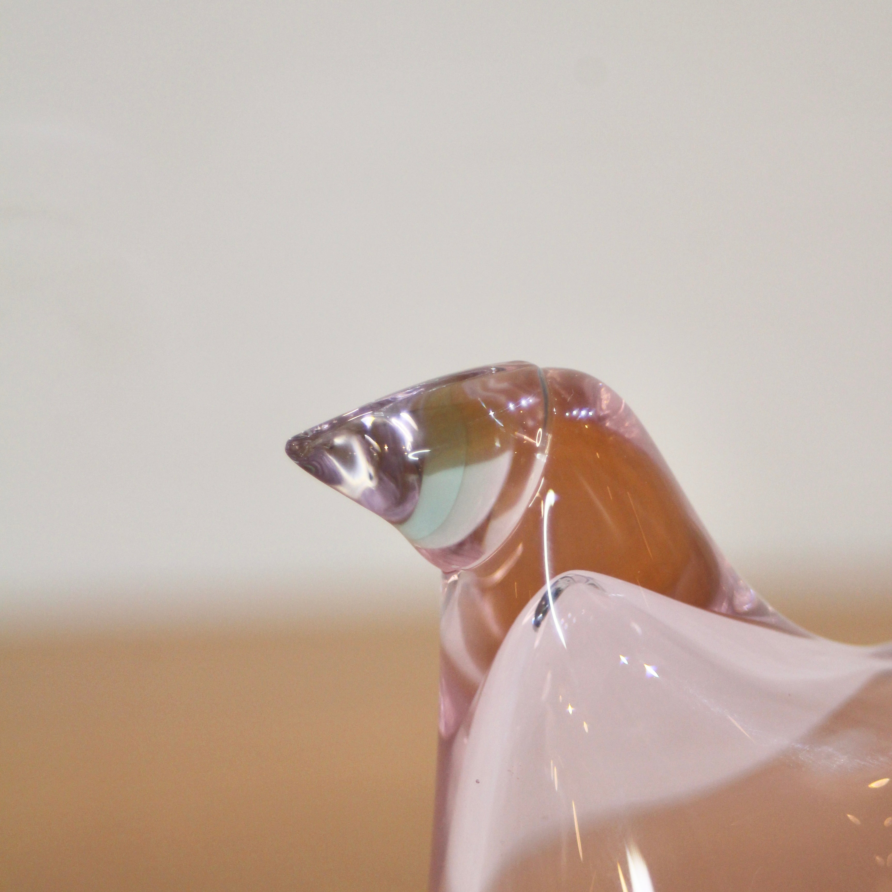 イッタラ / ittala   シエッポ/ Sieppo ピンク×ライトグリーン Birds by Toikkaシリーズ オイヴァ・トイッカ