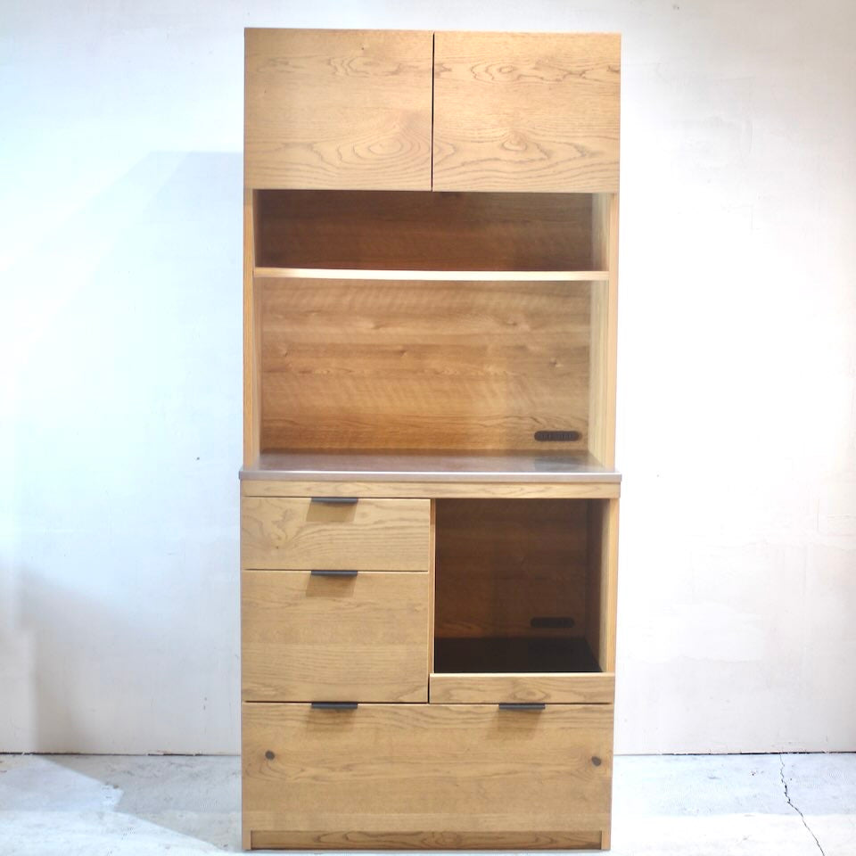 ウニコ / unico アディ / ADDY キッチンボード カップボード 食器棚