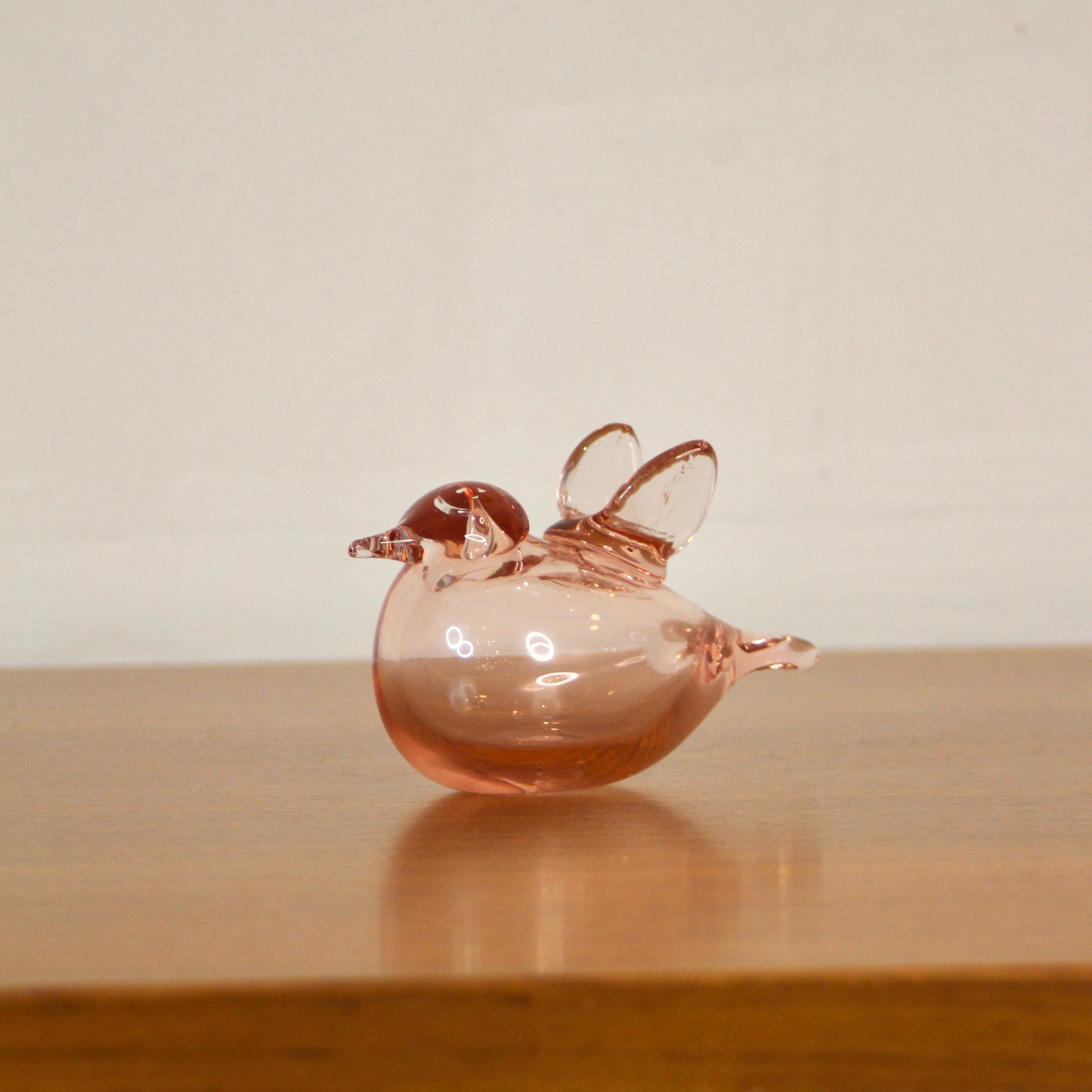 イッタラ / ittala  ベビーバード / Baby サーモンピンク Birds by Toikkaシリーズ オイヴァ・トイッカ