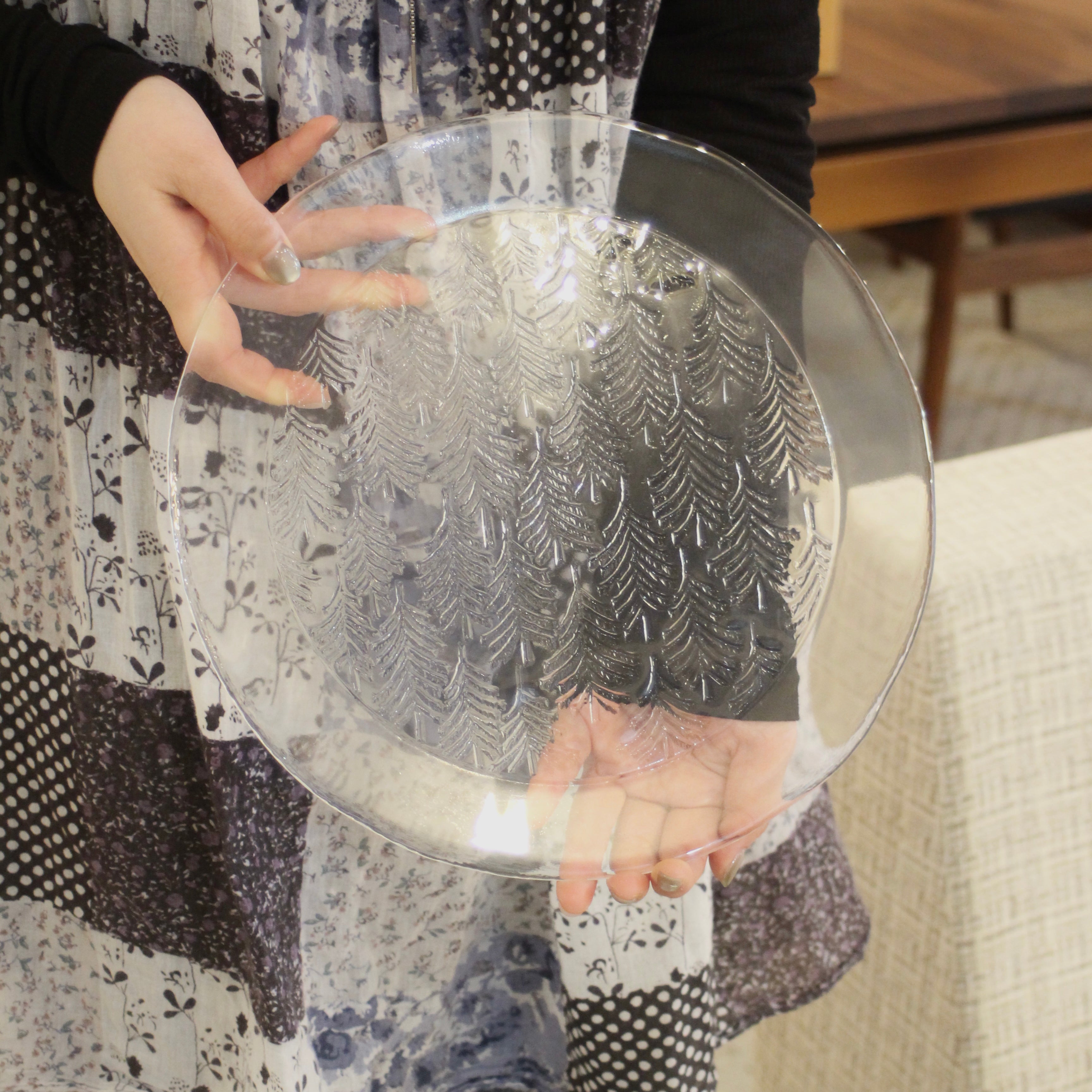 イッタラ / iittala クーシー / Kuusi プレート 直径30cm ヴィンテージ