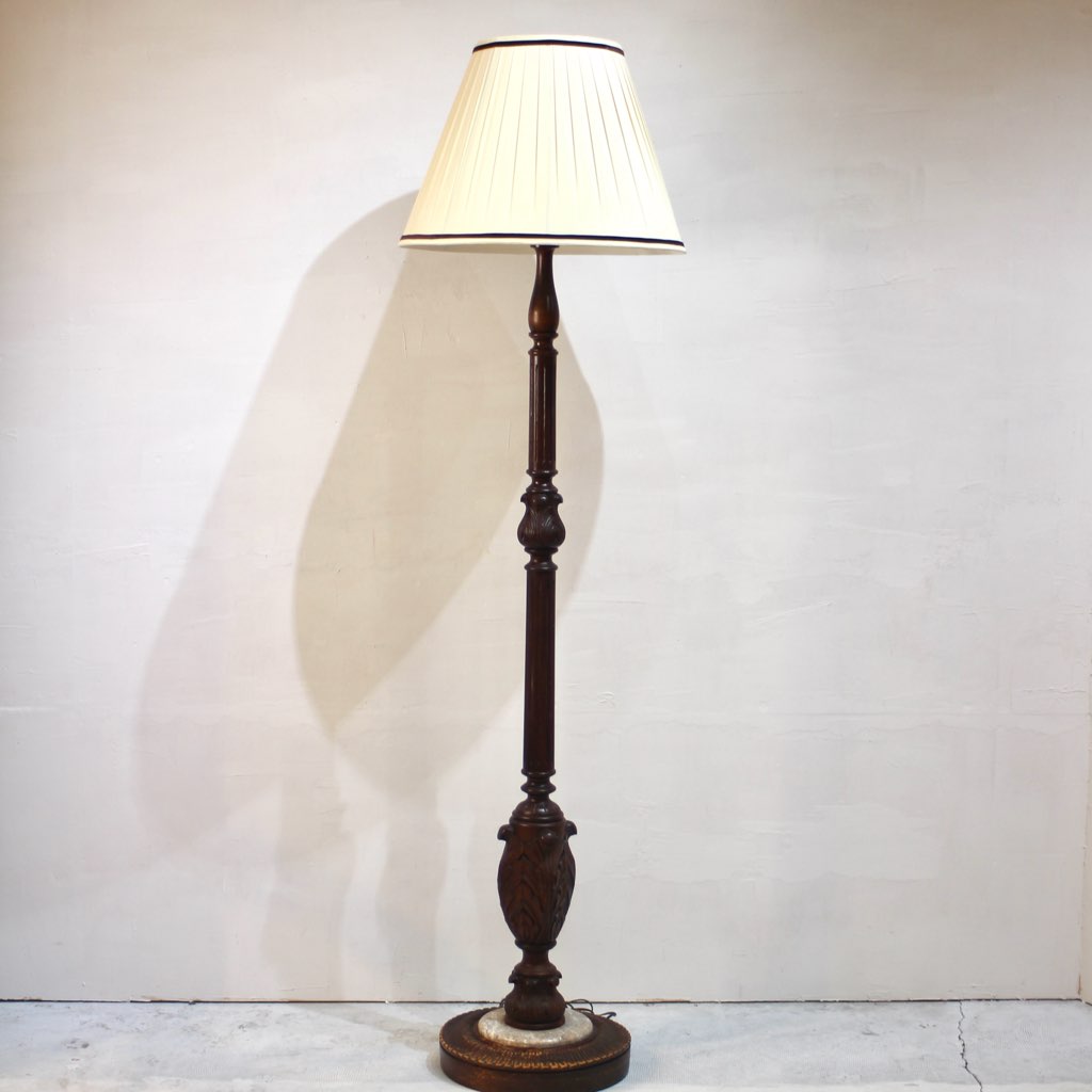 英国アンティーク フロアライト 184cm