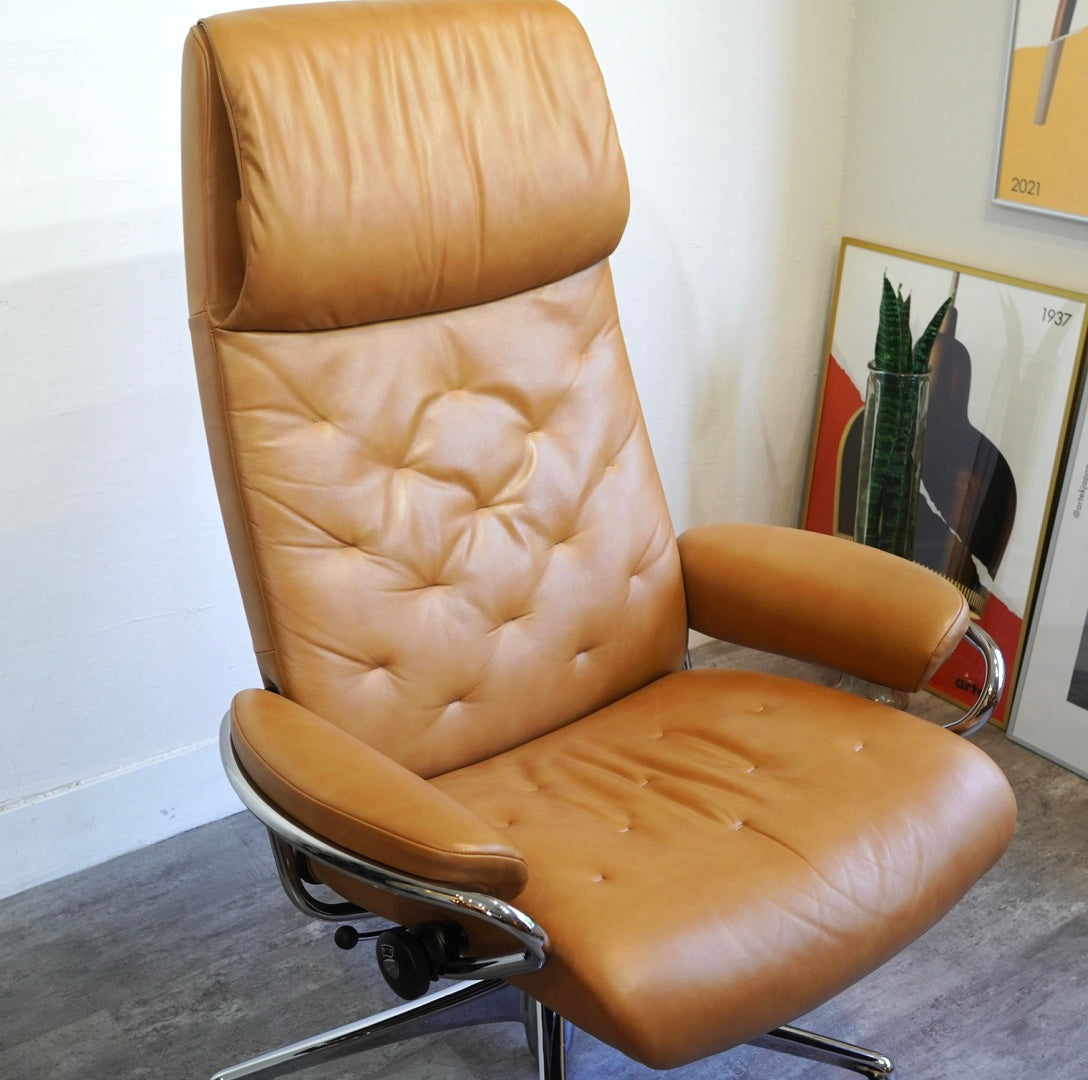 エコーネス / EKORNES メトロオフィスチェア 本革