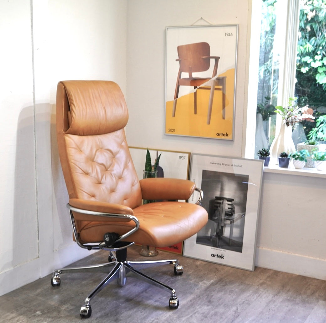 エコーネス / EKORNES メトロオフィスチェア 本革