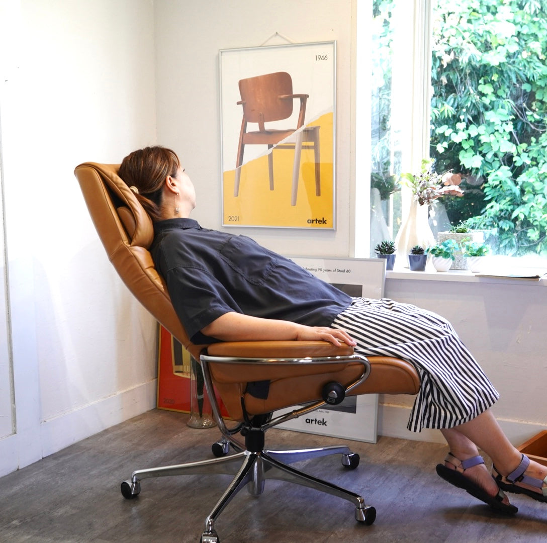 エコーネス / EKORNES メトロオフィスチェア 本革