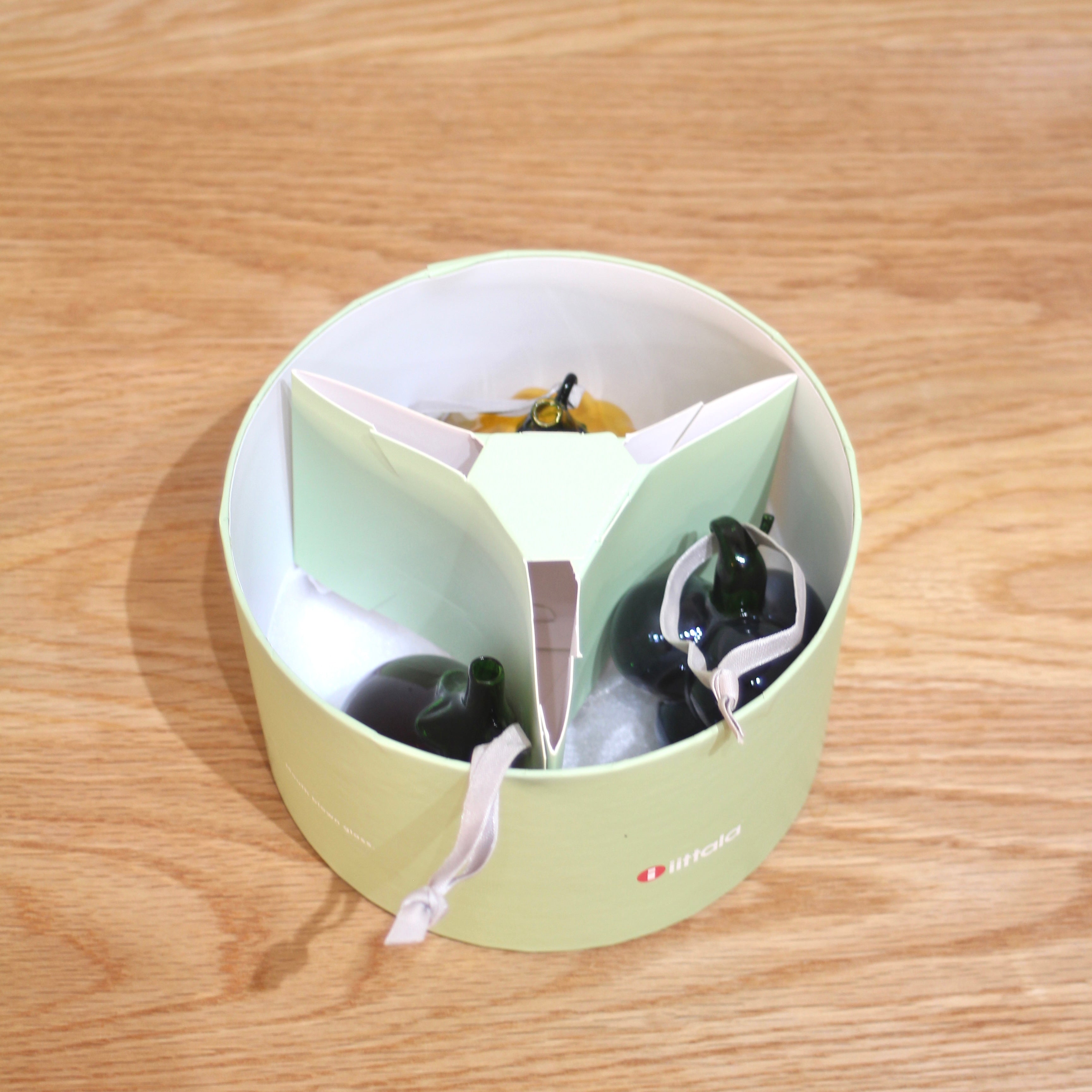 イッタラ / iittala ミニフルーツ＆ベジタブル3個set 中古