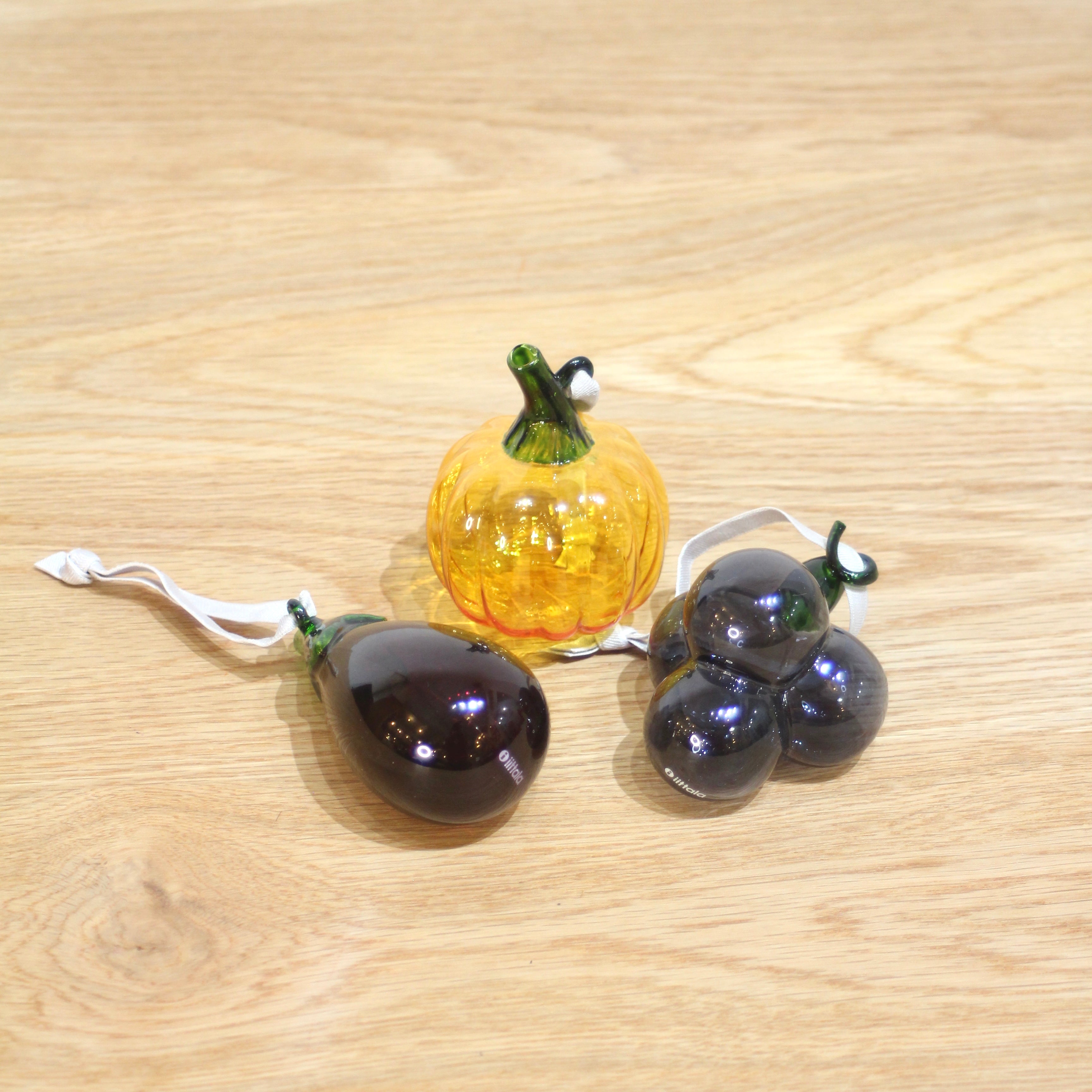 イッタラ / iittala ミニフルーツ＆ベジタブル3個set 中古