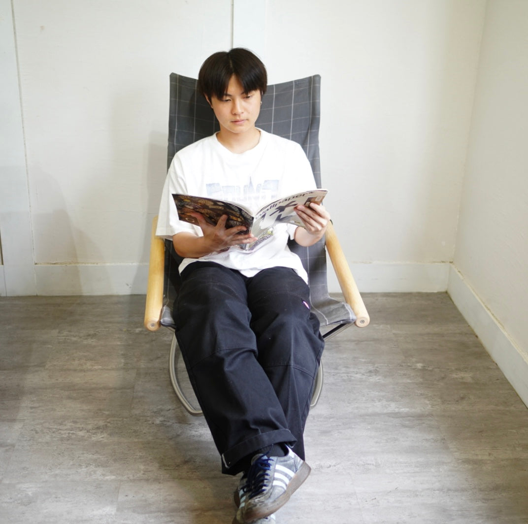 藤栄 / FUJIEI ニーチェア / Nychair X シキリ ロッキングチェア 新居 猛 折りたたみ椅子