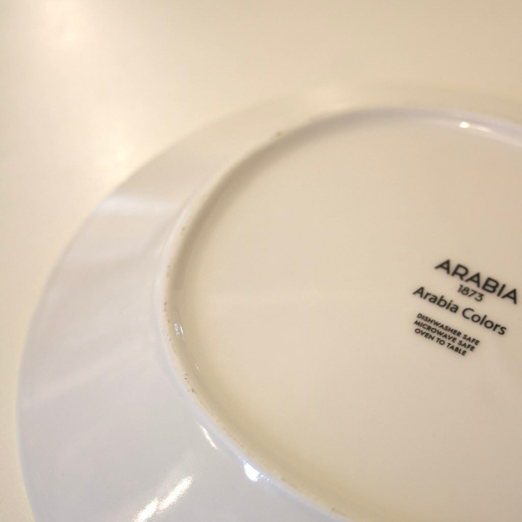 アラビア / ARABIA オーバルプレート イエロー フィンランド 北欧 食器