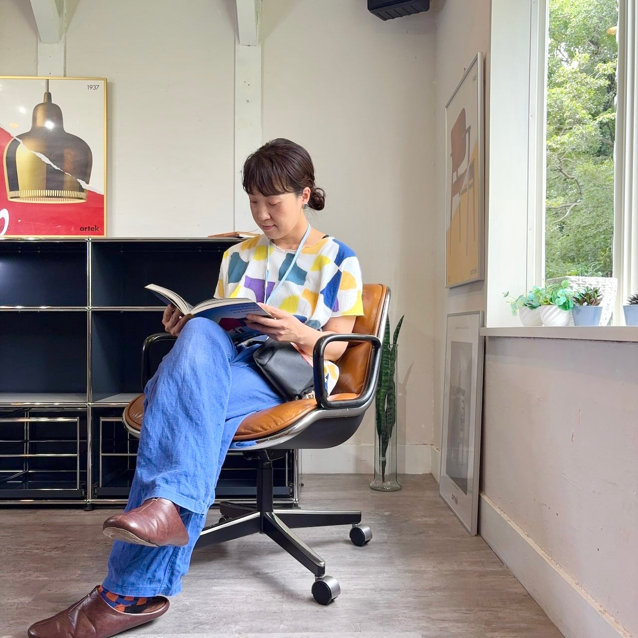 ノール / Knoll ポロックチェア  / Pollock Exective Chair チャールズ・ポロック