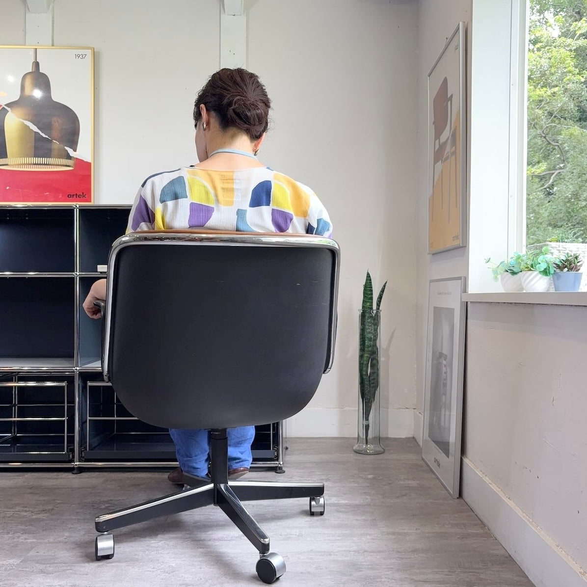 ノール / Knoll ポロックチェア / Pollock Exective Chair チャールズ