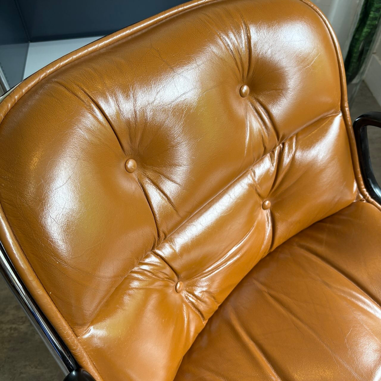 ノール / Knoll ポロックチェア / Pollock Exective Chair チャールズ