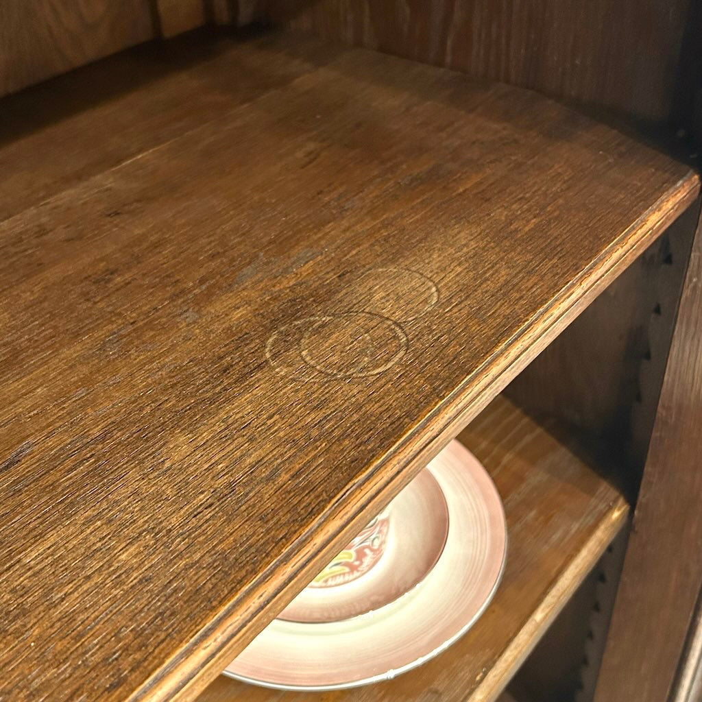 Gouffe 食器棚 カップボード フランスアンティーク