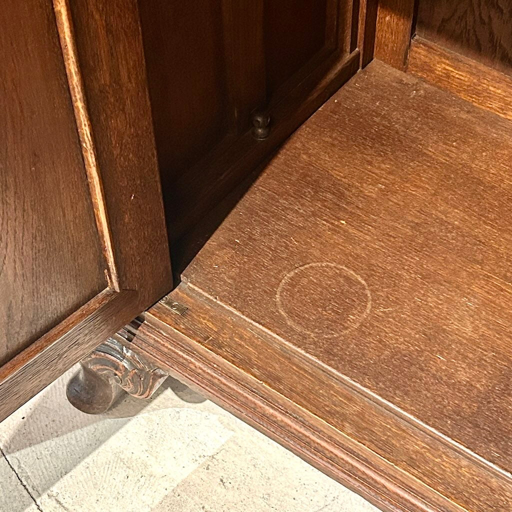 Gouffe 食器棚 カップボード フランスアンティーク