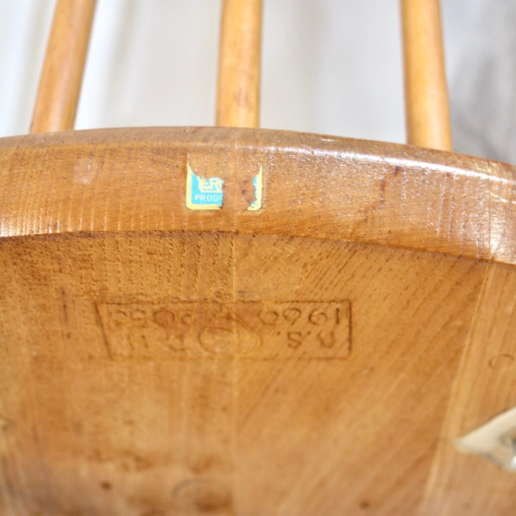 アーコール / ERCOL クエーカーチェア ダイニングチェア