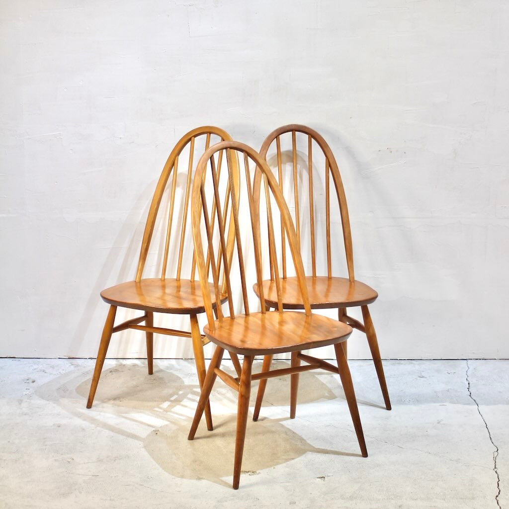 アーコール / ERCOL クエーカーチェア ダイニングチェア