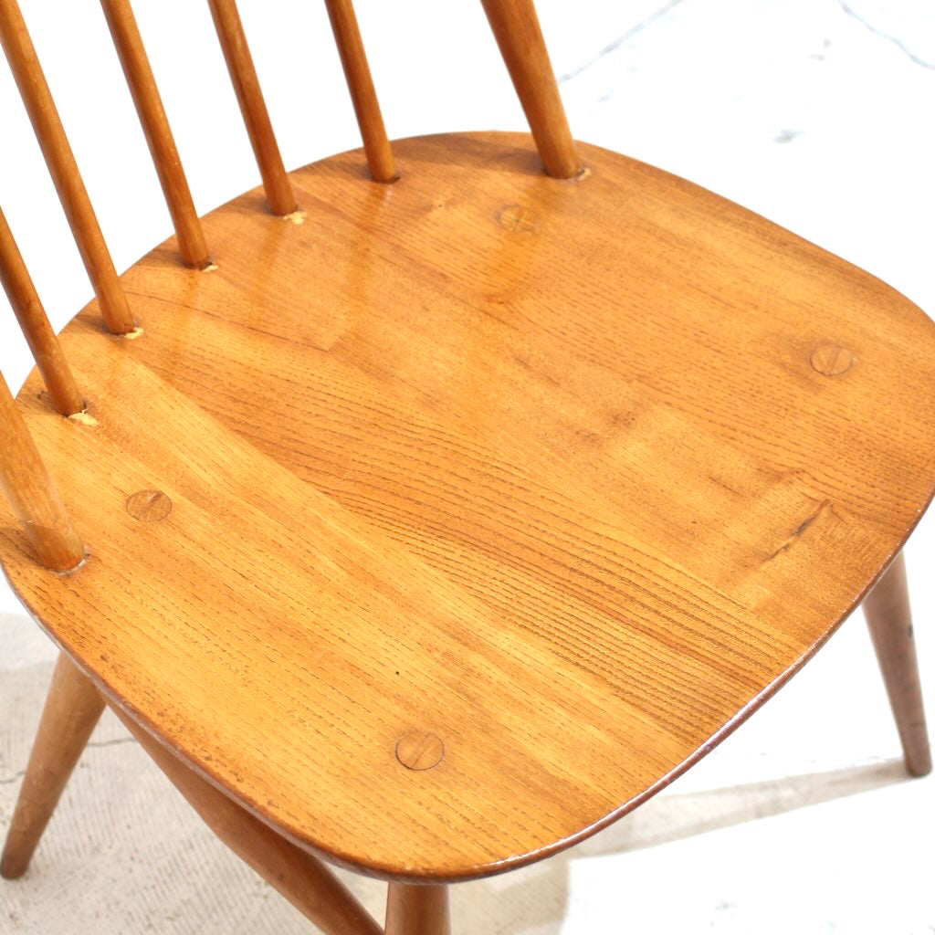 アーコール / ERCOL クエーカーチェア ハイバック ダイニングチェア