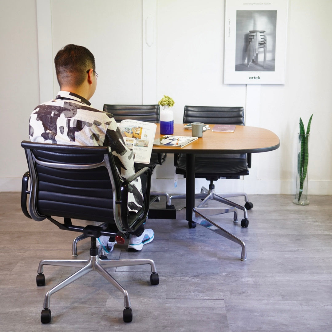 ハーマンミラー / Herman Miller セグメンテッドオーバルテーブル チャールズ＆レイ・イームズ ヴィンテージ