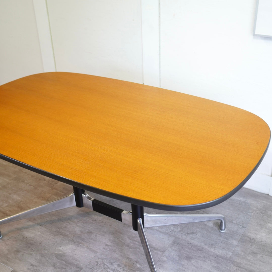 ハーマンミラー / Herman Miller セグメンテッドオーバルテーブル チャールズ＆レイ・イームズ ヴィンテージ