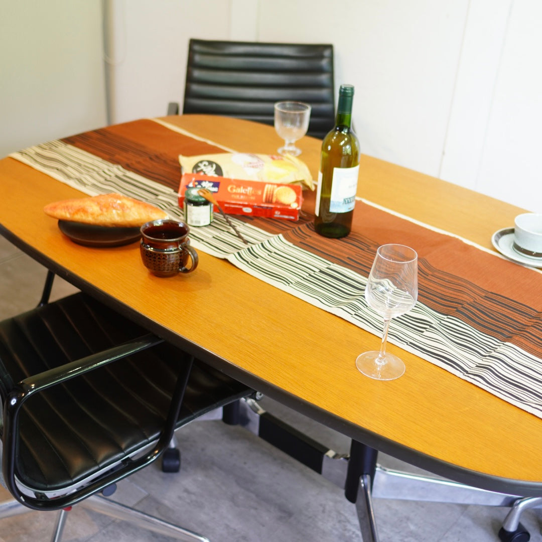 ハーマンミラー / Herman Miller セグメンテッドオーバルテーブル チャールズ＆レイ・イームズ ヴィンテージ