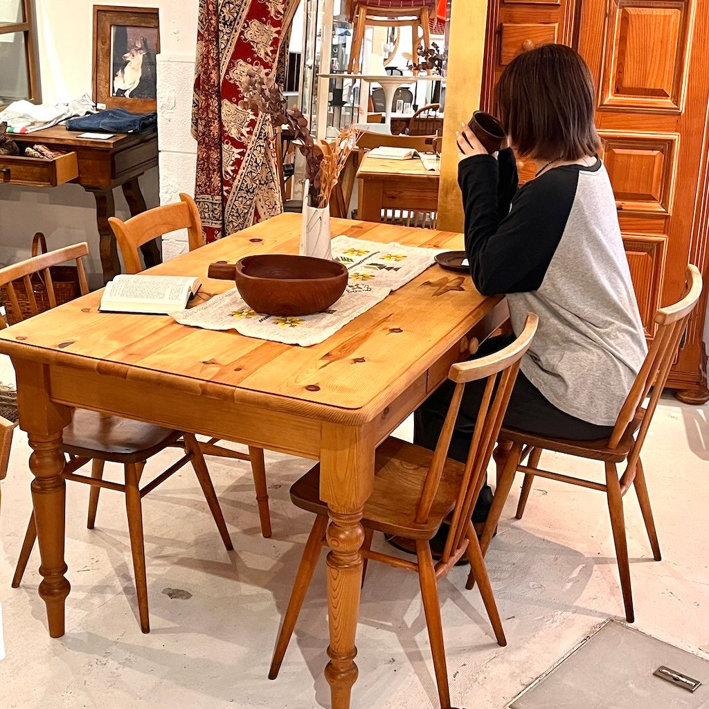 【発送の場合は即購入不可】 ercol フープバックチェア 4本 スポーク アーコール ダイニングチェア 英国 ヴィンテージ 曲木 椅子 エルム 天然木 イギリス 88671 アーコール / ERCOL スティックバックチェア / Stick Back ダイニング