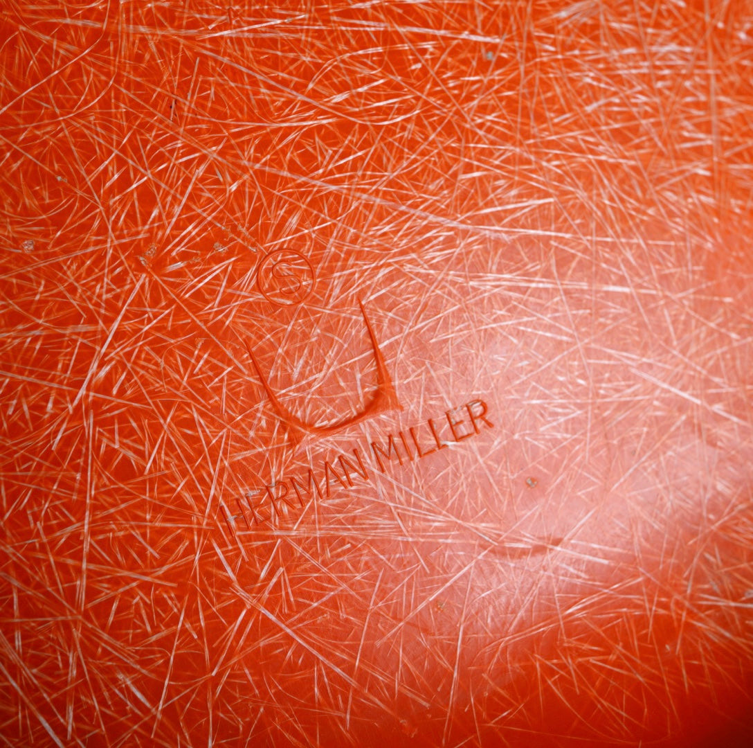 ハーマンミラー / Herman Miller サイドシェルチェア 2nd Hベース ヴィンテージ