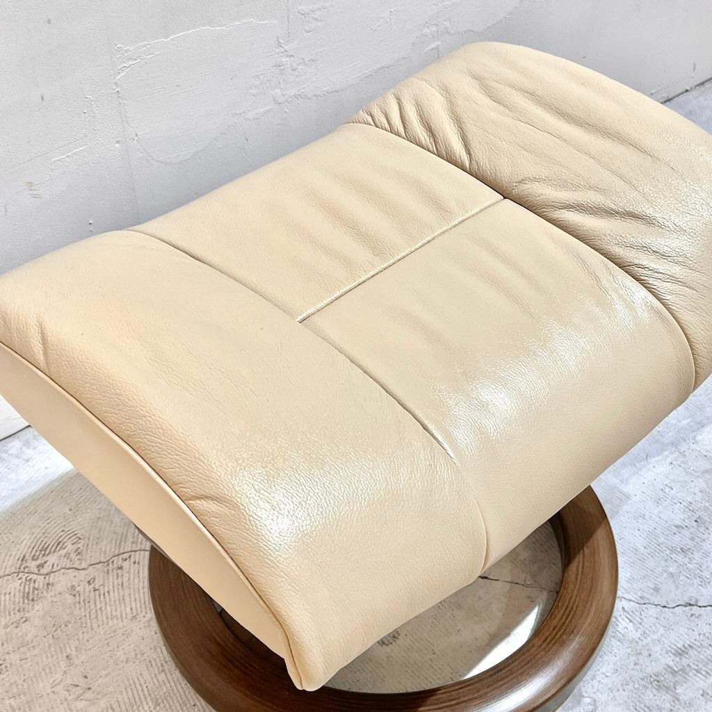 エコーネス / EKORNES ストレスレスチェア＆オットマンセット メイフェア / Mayfair M【1】本革