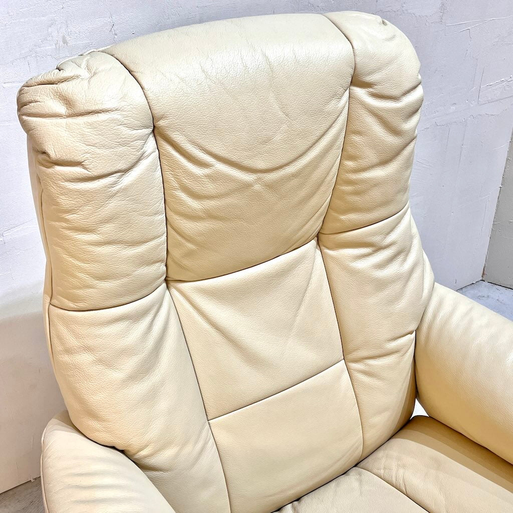 エコーネス / EKORNES ストレスレスチェア＆オットマンセット メイフェア / Mayfair M【1】本革