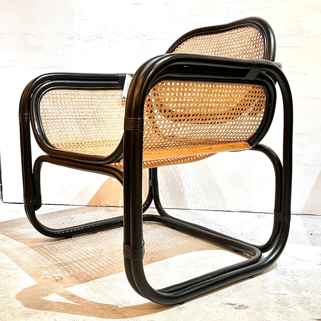アーバンアウトフィッターズ / Urban Outfitters ラタンラウンジチェア / Marte Lounge Rattan & Wood Chair