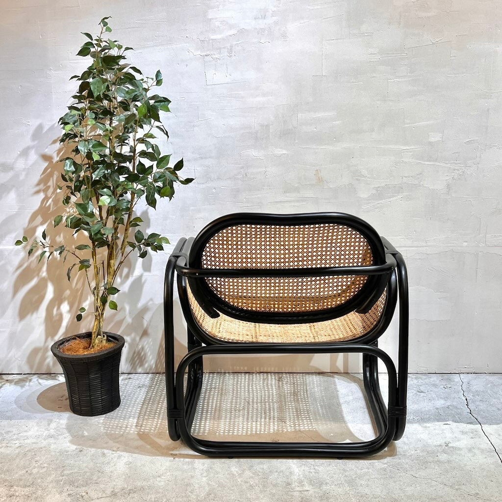 アーバンアウトフィッターズ / Urban Outfitters ラタンラウンジチェア / Marte Lounge Rattan & Wood Chair