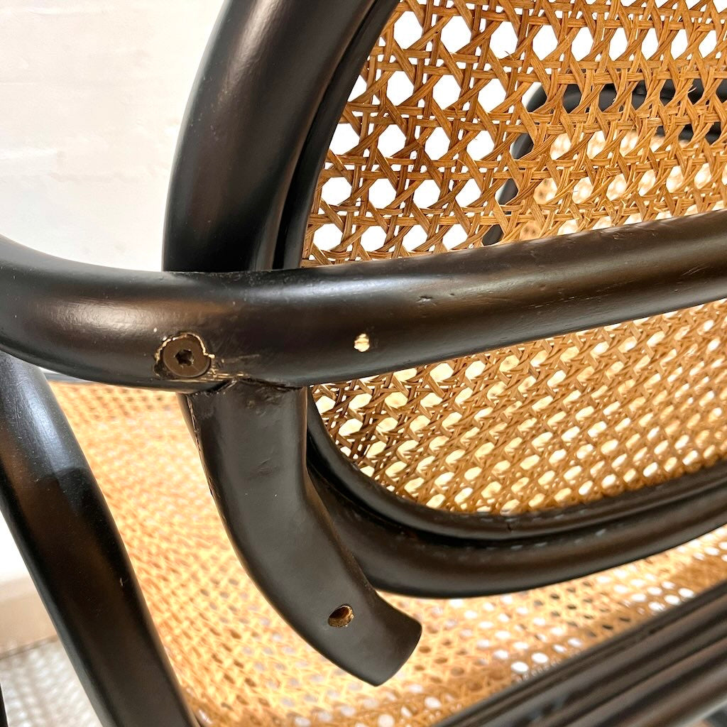アーバンアウトフィッターズ / Urban Outfitters ラタンラウンジチェア / Marte Lounge Rattan & Wood Chair