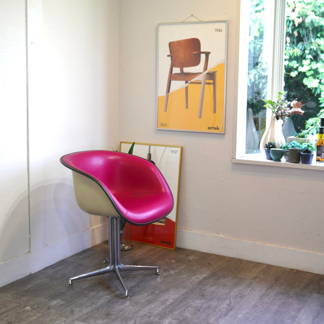ハーマンミラー / Herman Miller  ラフォンダ / La Fonda アームチェア チャールズ & レイ・イームズ ヴィンテージ