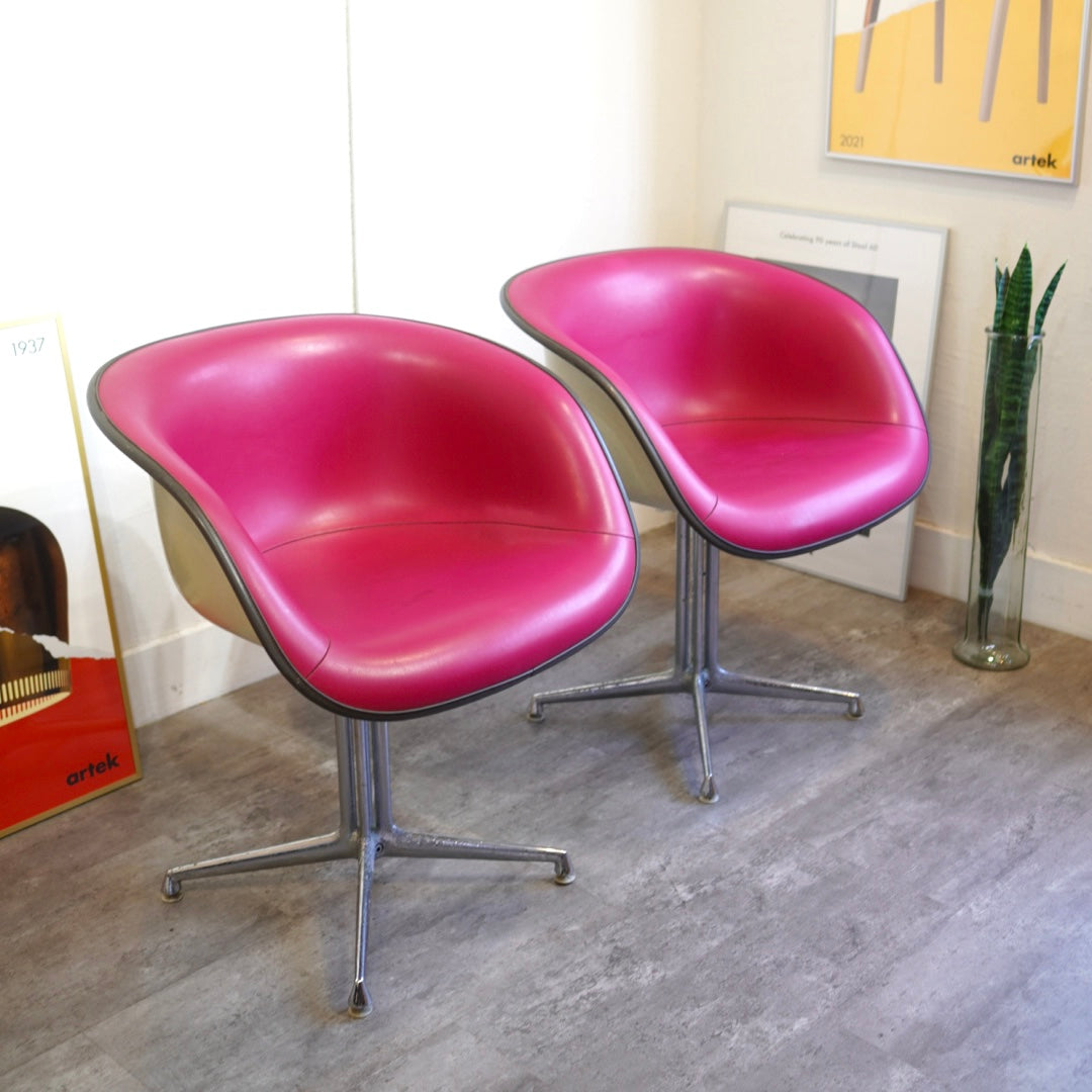 ハーマンミラー / Herman Miller  ラフォンダ / La Fonda アームチェア チャールズ & レイ・イームズ ヴィンテージ