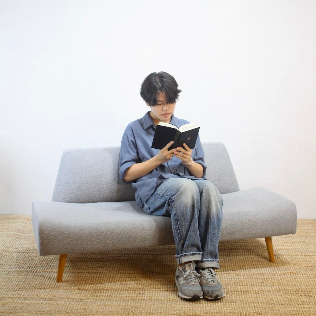 イデー / IDÉE アーオソファ / AO SOFA 2Pソファ グレー