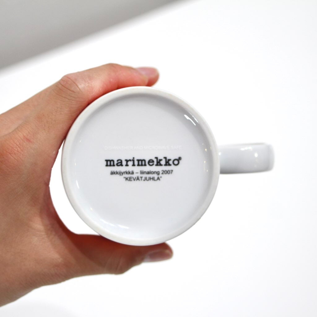 マリメッコ / marimekko ケヴァットユフラ / Kevätjuhla マグカップ 2007年 ミーナ・アッキユルッカ