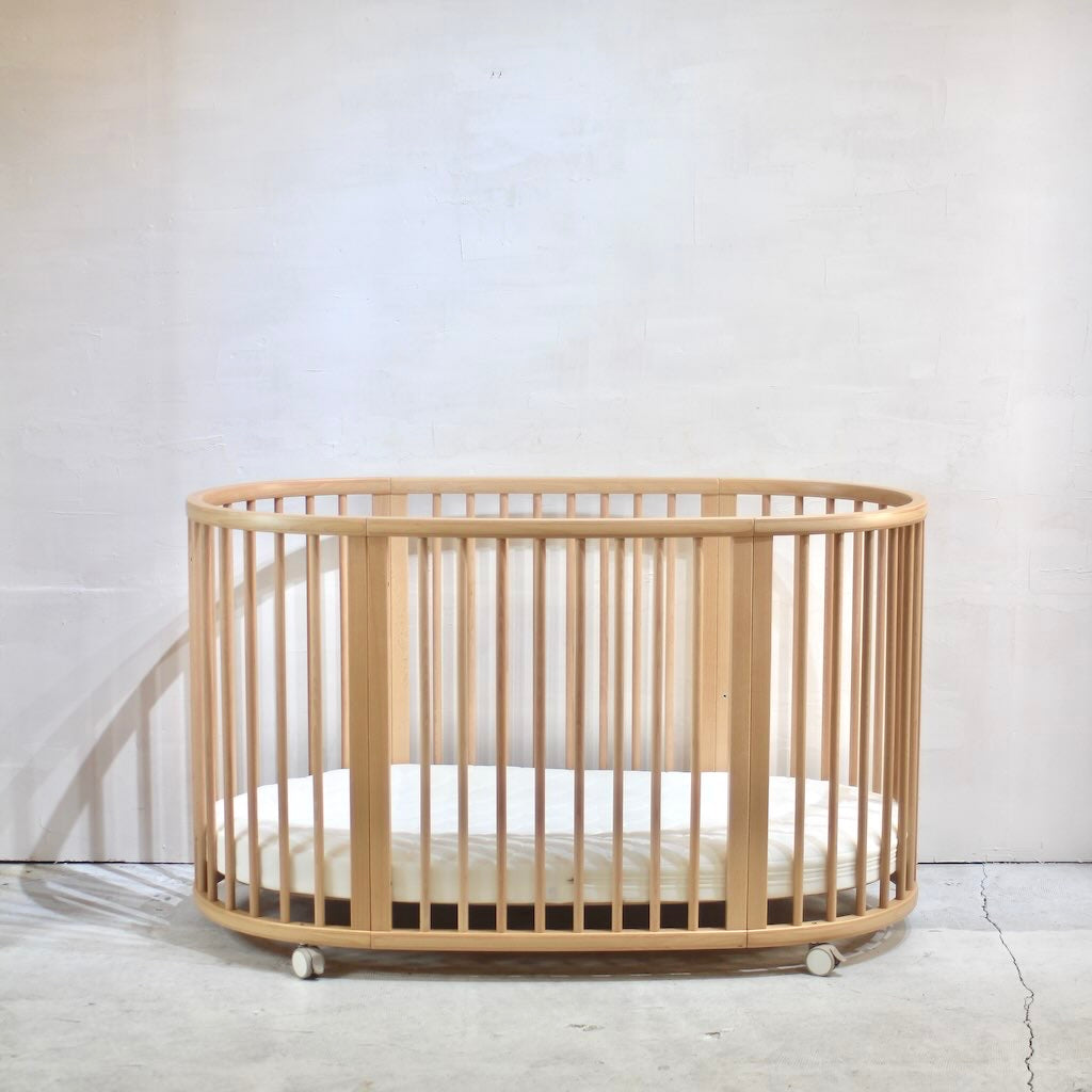 ストッケ / Stokke  スリーピーベビーベッド ナチュラル