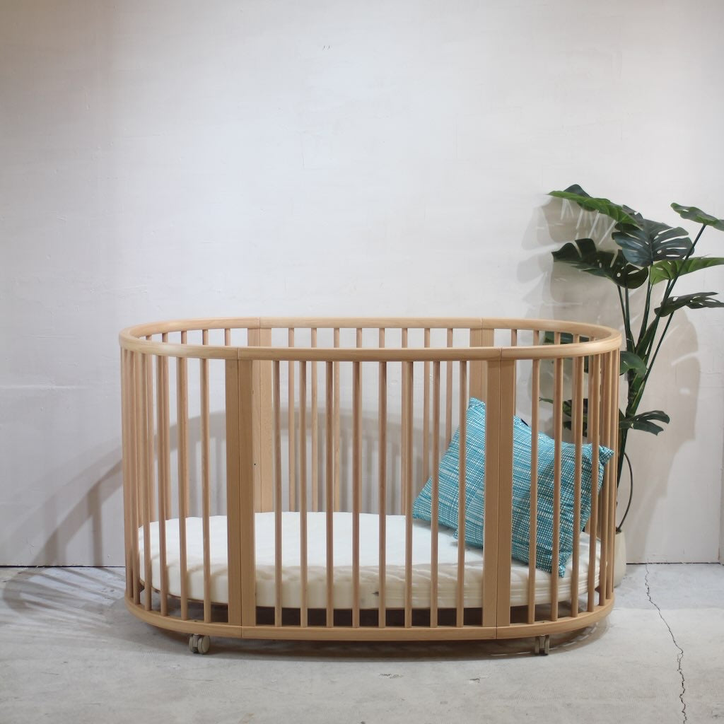 ストッケ / Stokke スリーピーベビーベッド 中古 赤ちゃん 北欧