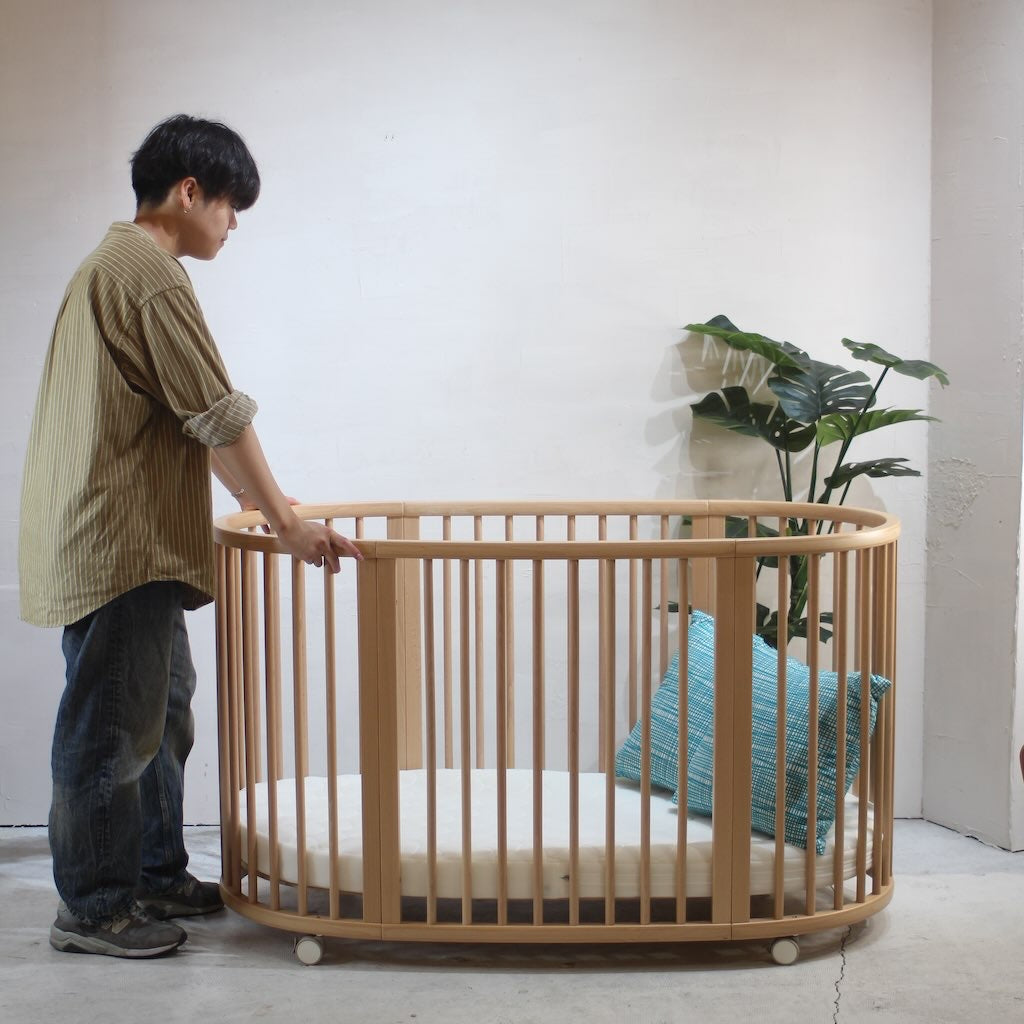 ストッケ / Stokke  スリーピーベビーベッド ナチュラル