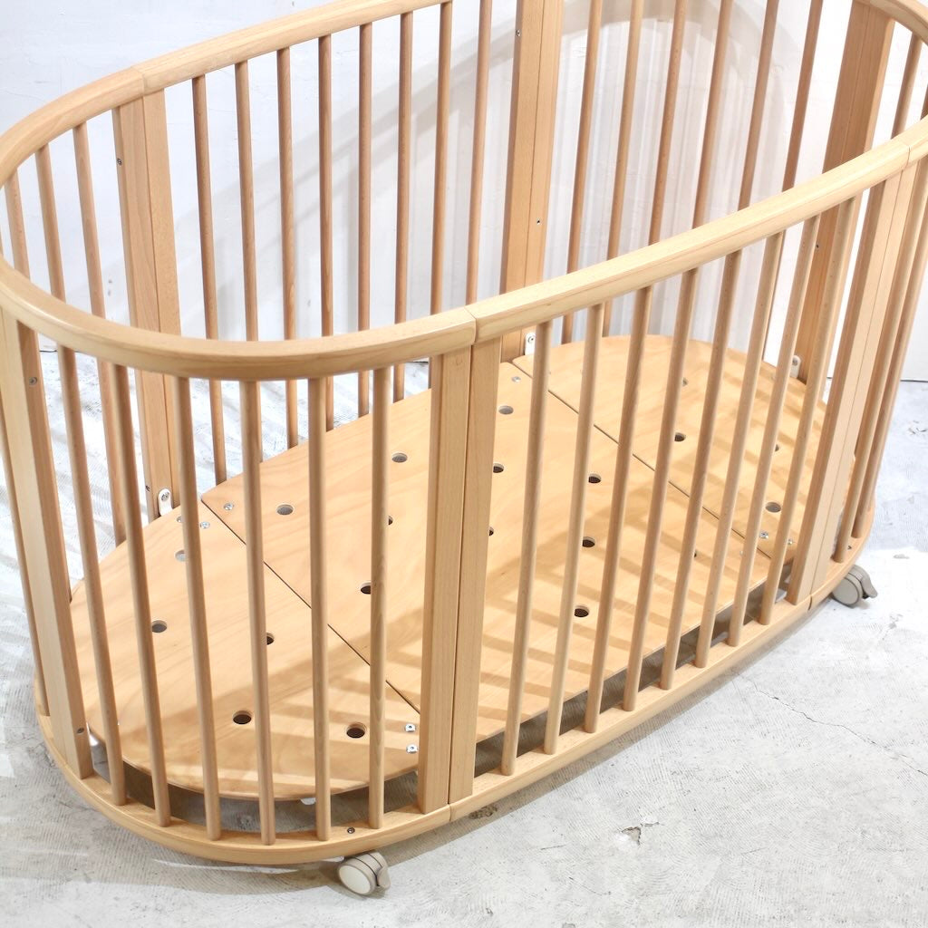 ストッケ / Stokke  スリーピーベビーベッド ナチュラル