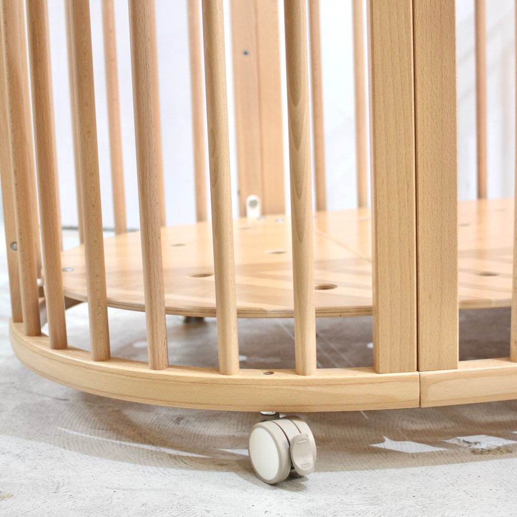 ストッケ / Stokke スリーピーベビーベッド 中古 赤ちゃん 北欧
