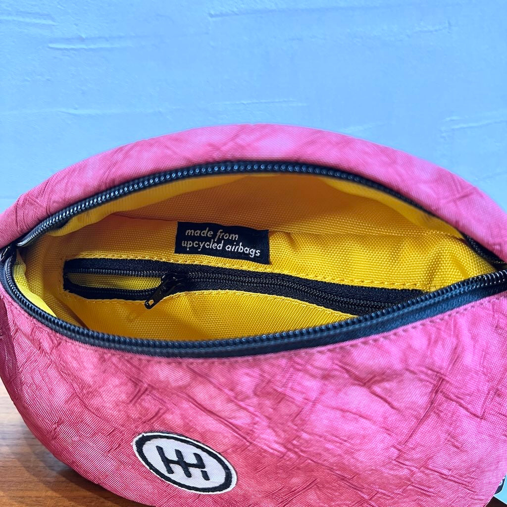【新品・デッドストック】エアパック / AIR PAQ ヒップバッグ ウエストポーチ SDGs  サスティナブル 斜めがけ
