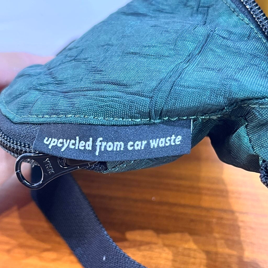 【新品・デッドストック】エアパック / AIR PAQ ヒップバッグ ウエストポーチ SDGs  サスティナブル 斜めがけ
