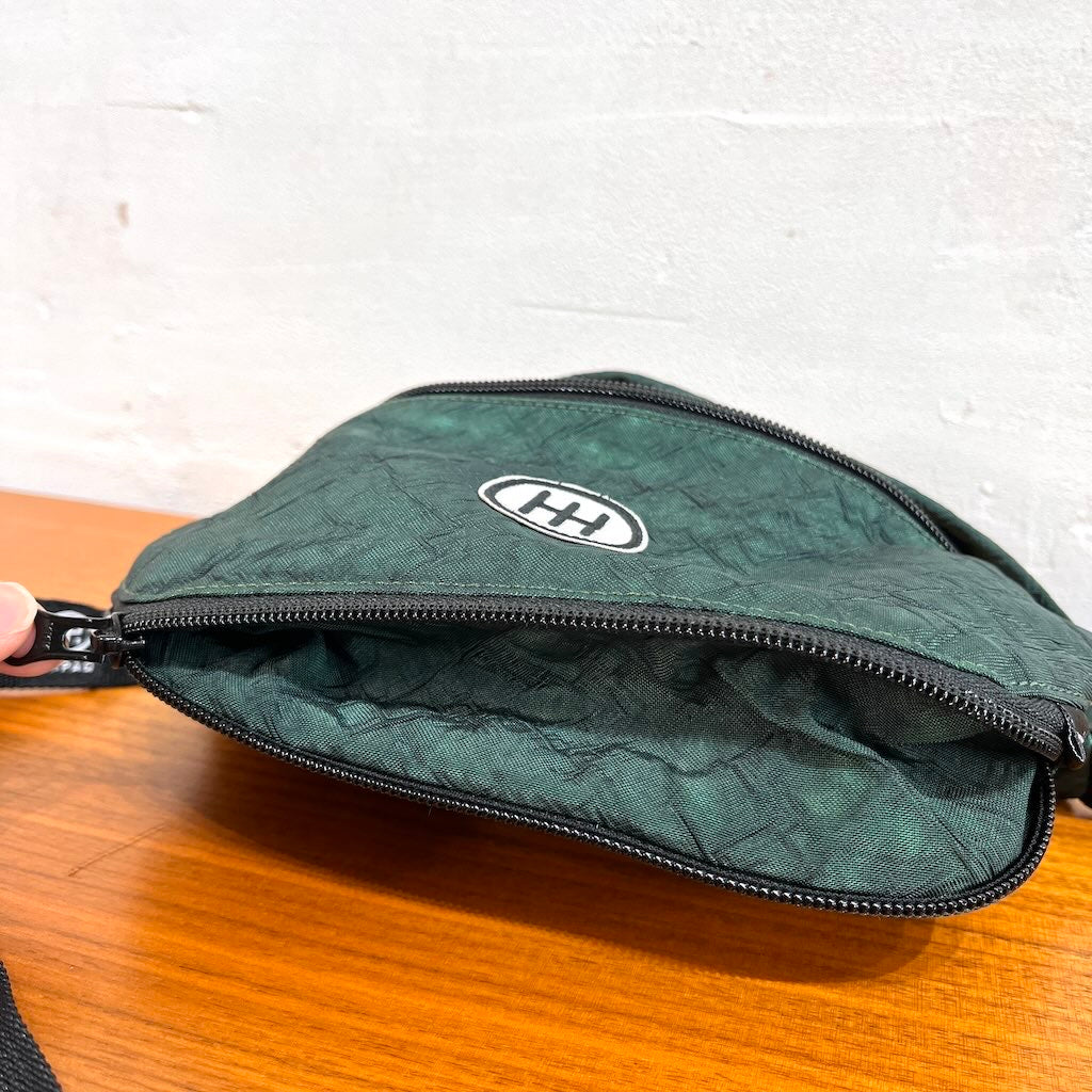 【新品・デッドストック】エアパック / AIR PAQ ヒップバッグ ウエストポーチ SDGs  サスティナブル 斜めがけ