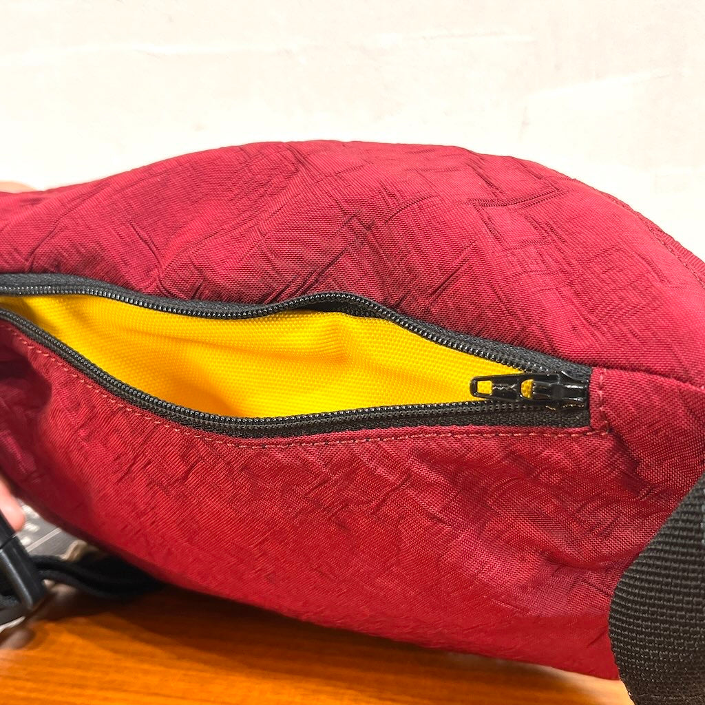 【新品・デッドストック】エアパック / AIR PAQ ヒップバッグ ウエストポーチ SDGs  サスティナブル 斜めがけ
