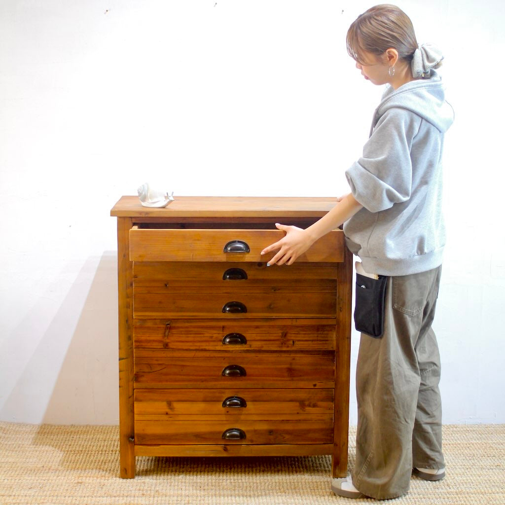 ノットアンティークス / knot antiques クリプト 4段チェスト