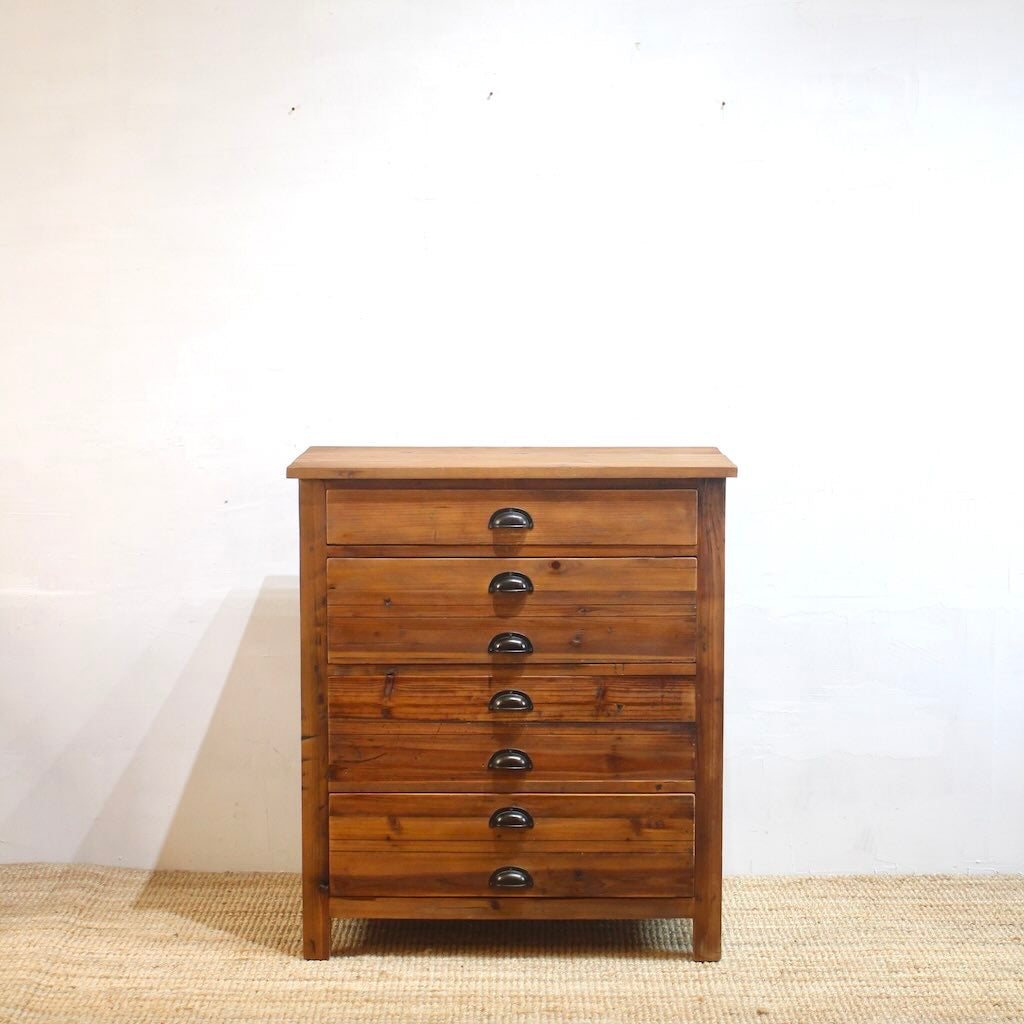 ノットアンティークス / knot antiques クリプト 4段チェスト クラッシュゲート取扱い