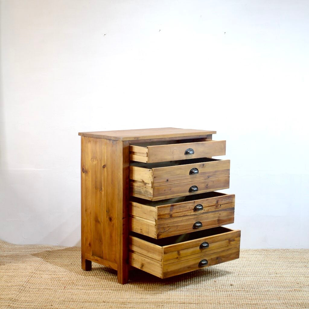 ノットアンティークス / knot antiques クリプト 4段チェスト